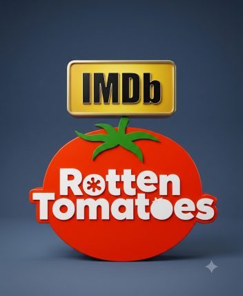 Home IMDb and Rotten Tomatoes Logos