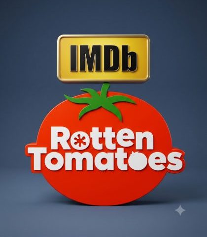 IMDb and Rotten Tomatoes Logos