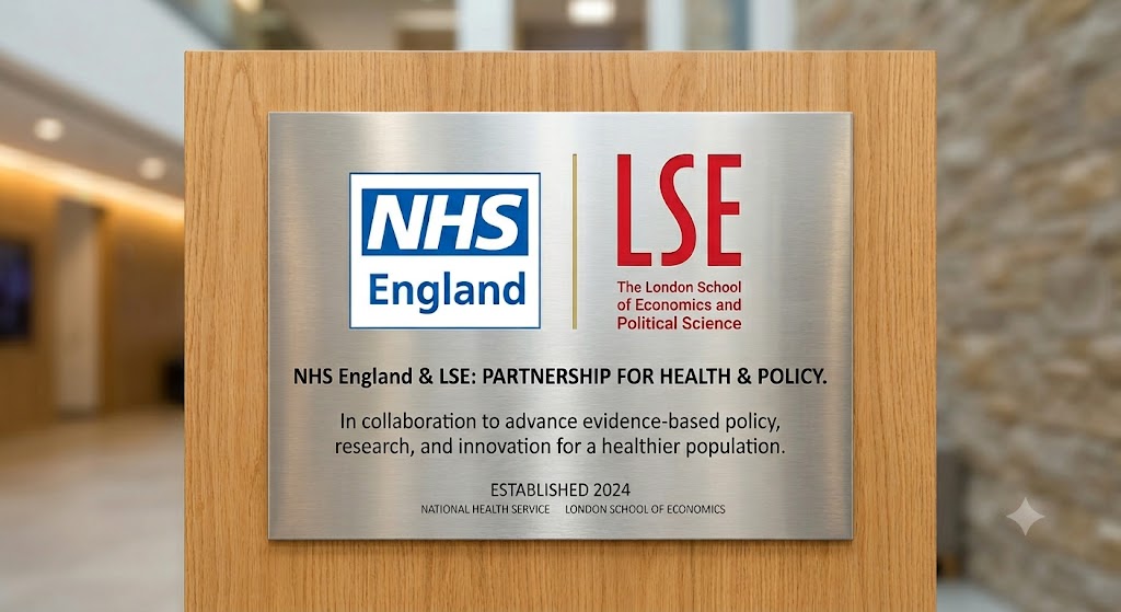 NHS England and LSE sign