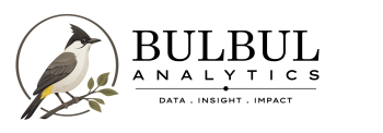 Bulbul Analytics Name and Logo